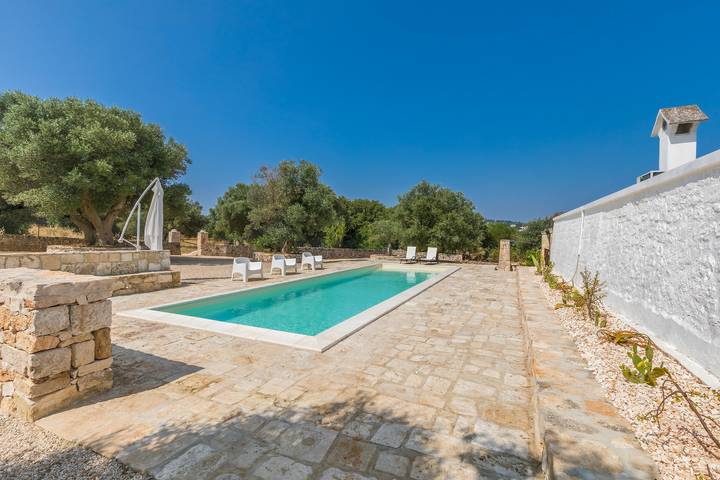 Villa für 7 Personen, mit Pool in Ceglie Messapica - 4