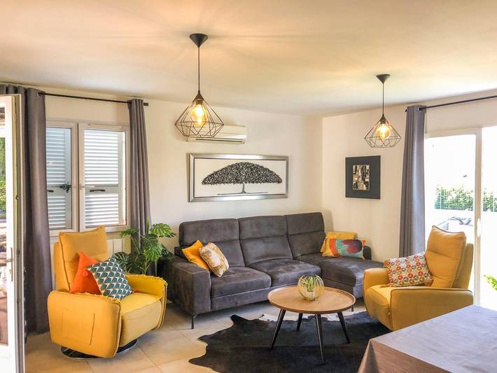 Location de vacances pour 8 personnes, avec piscine et jardin dans Cap Corse - 3