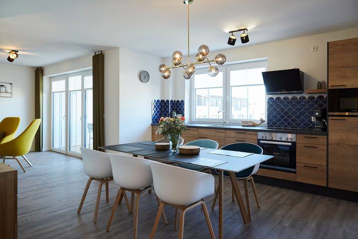 Ferienwohnung für 5 Personen, mit Sauna und Balkon, mit Haustier - 1
