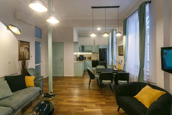 Ferienwohnung für 4 Personen, mit Terrasse und Ausblick - 1