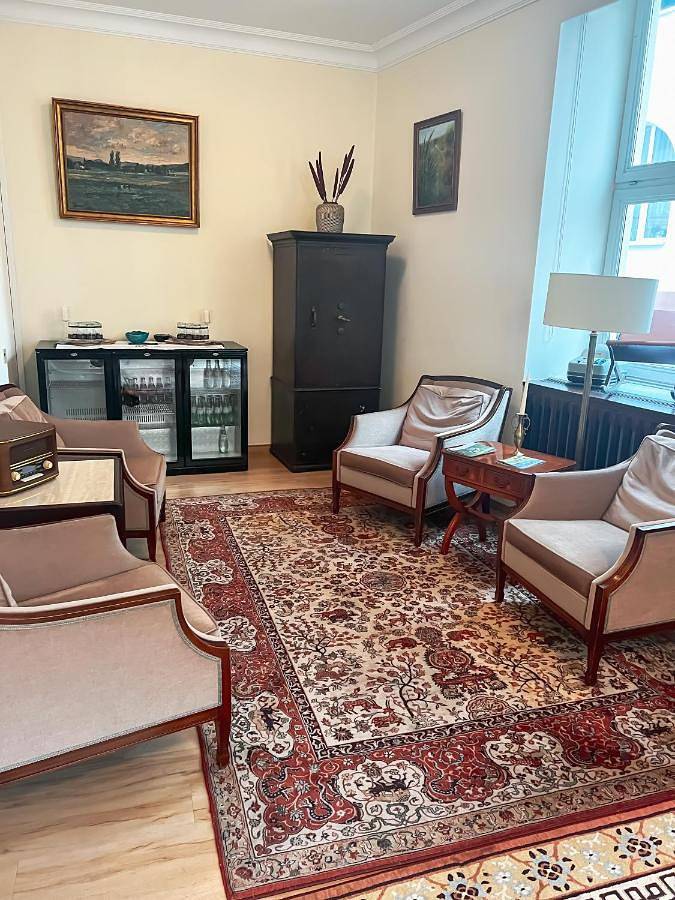 Vintagehotel Adler in Bad Bertrich, Traben-Trarbach et ses environs