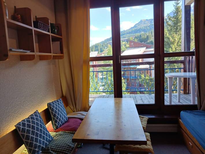 Ganze Wohnung, Studio mit Mezzanine für 5 Personen in Arcs 1800, Haustiere erlaubt in Arc 1800, Bourg-Saint-Maurice
