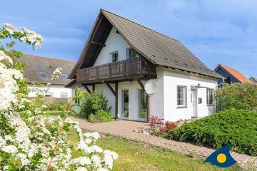 Ferienhaus für 6 Personen, mit Garten und Balkon, mit Haustier in Pudagla