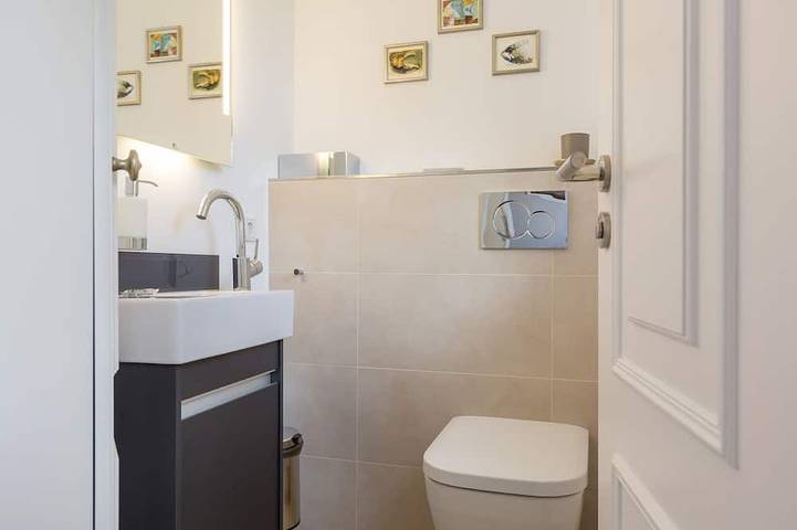 Ganze Wohnung, In zentraler und dennoch ruhiger Lage Westerlands gelegenes  2-Raum Appartement in Westerland, Sylt (Gemeinde)