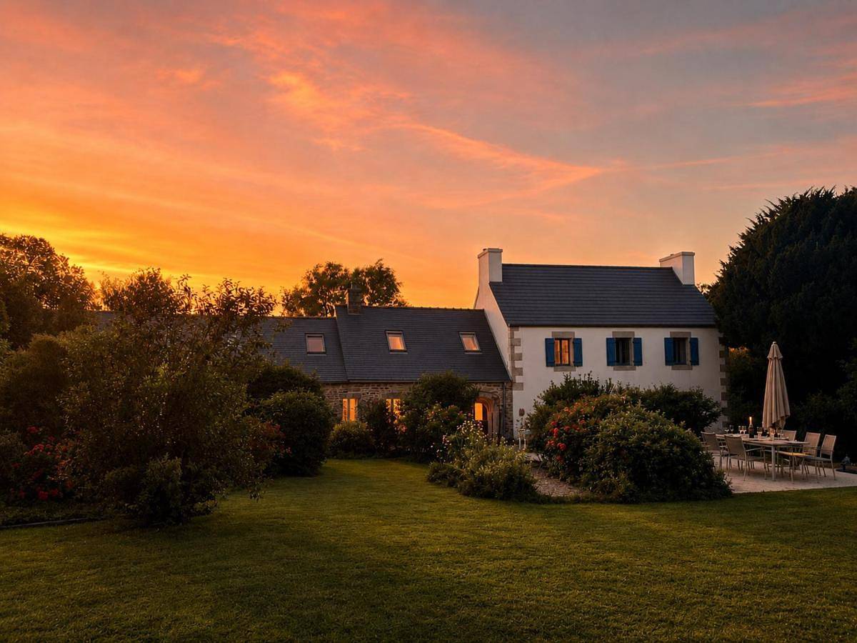Chez Nosch in Plouégat-Guérand, Ceinture Dorée