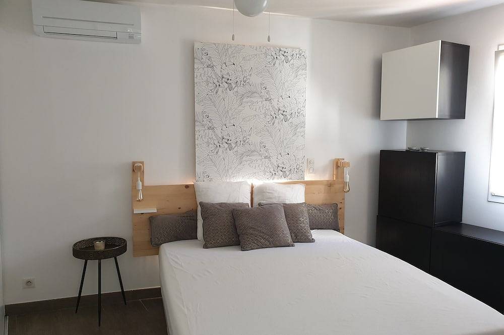 Eco villa climatisée, 4 chambres, 2 sdb, petite piscine: proche plages et villes in Lattes, Côte méditerranéenne (France)