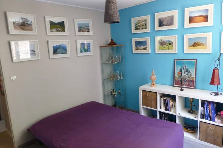 Location de vacances pour 4 personnes, avec jacuzzi ainsi que jardin et terrasse à Cabrières-d'Avignon - 3