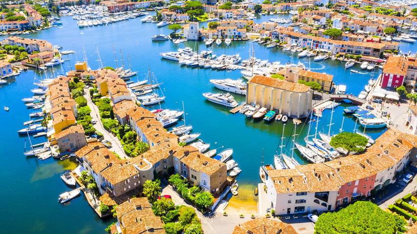 Camping pour 6 personnes, avec terrasse et piscine à Grimaud - 3