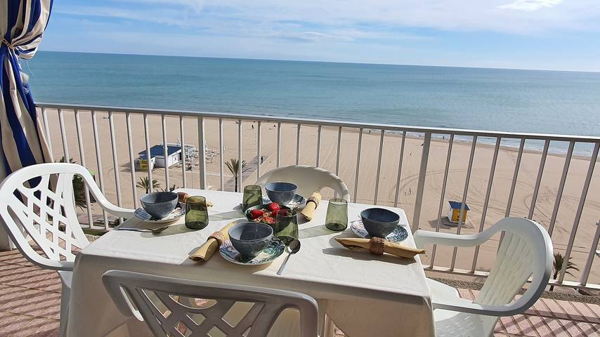 Ferienwohnung für 4 Personen, mit Balkon, kinderfreundlich - 1
