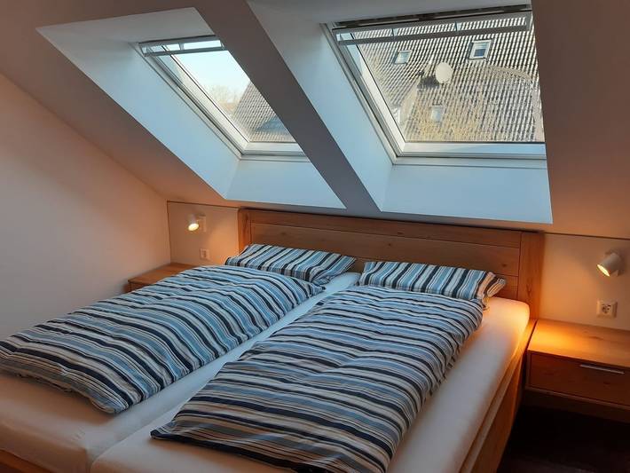 Ferienwohnung für 4 Personen, mit Terrasse und Balkon/Terrasse in Pilsum - 4