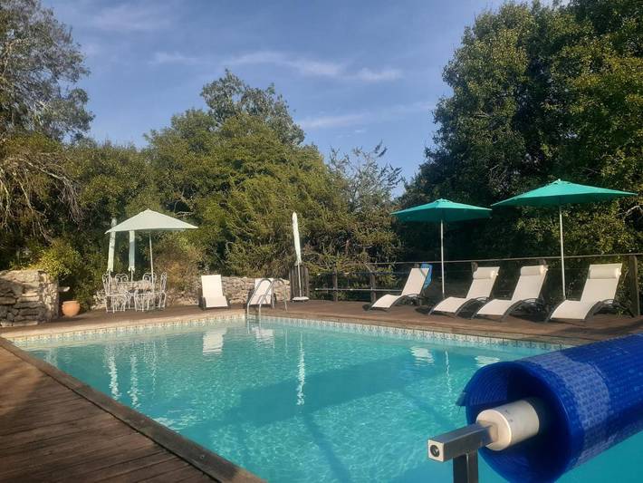 Location de vacances pour 10 personnes, avec piscine et jardin à Marcilhac-sur-Célé - 3