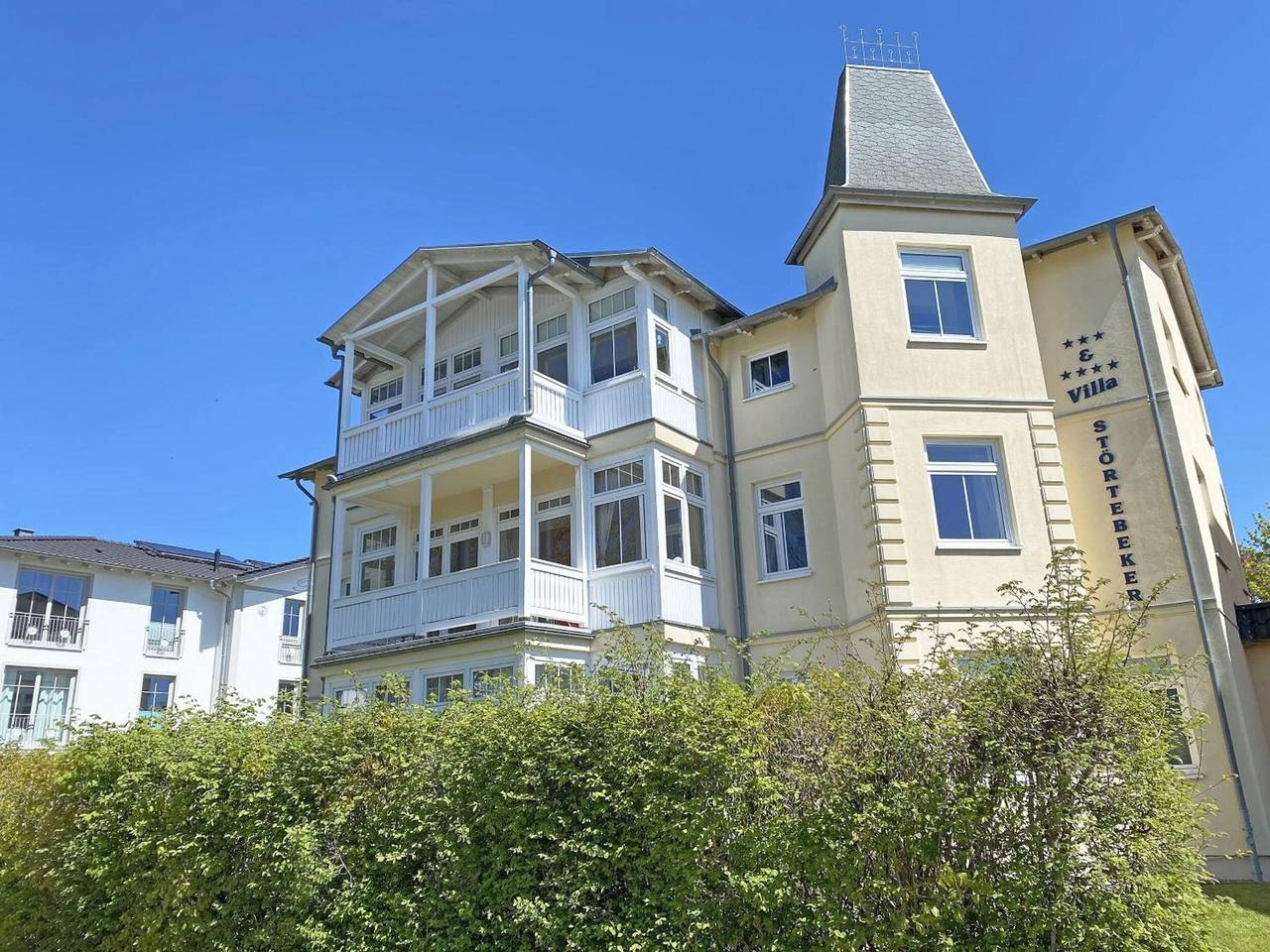 Ganze Wohnung, Wohlfühlapartment auf Rügen mit Wlan – strandnah, Haustier erlaubt in Göhren, Rügen