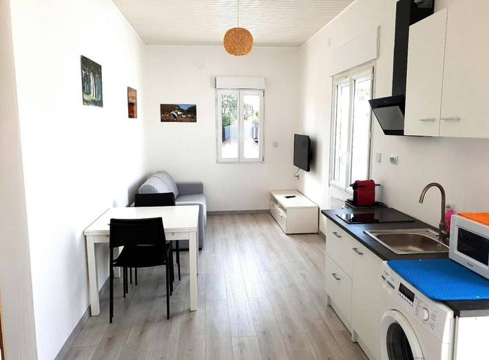 Location de vacances pour 4 personnes, avec jacuzzi et terrasse à Audenge - 2