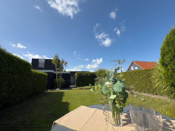 Ferienwohnung für 4 Personen, mit Garten in Schillig - 2