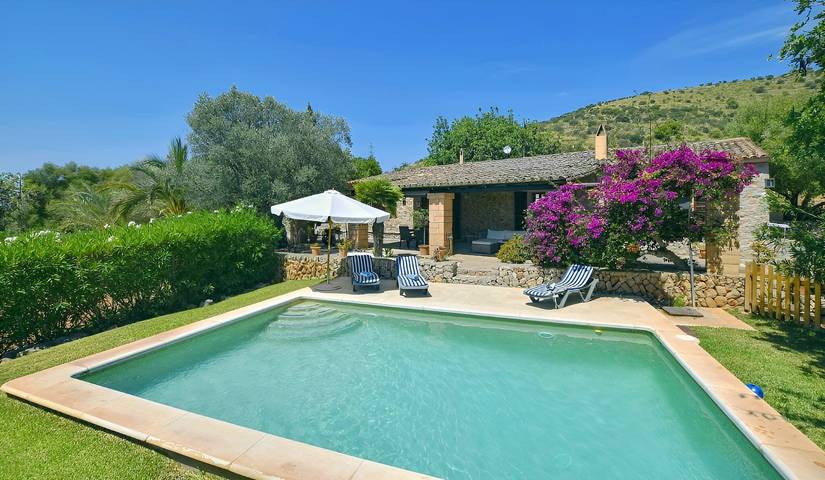 Gemütliches Cottage mit privatem Pool & Klimaanlage für 4 Gäste in Sant Llorenç des Cardassar, Mallorca Osten