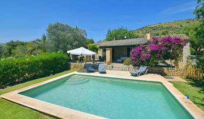 Villa in Sant Llorenç des Cardassar, Mallorca Osten für 4 