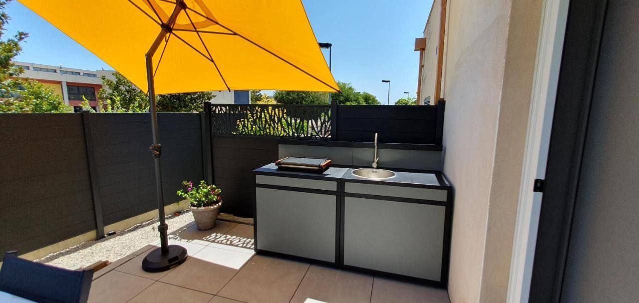 Two-Bedroom House in Calvisson, Côte méditerranéenne (France)