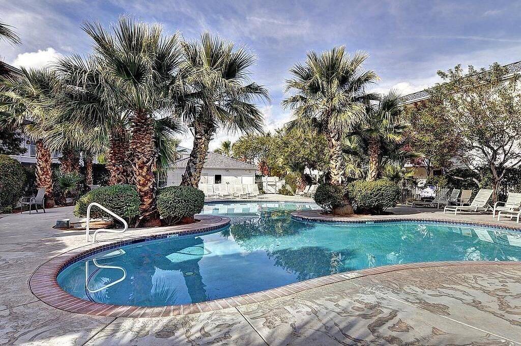 Ganze Wohnung, Las Palmas Resort 124, Mesa Views, Accepts Nightly & Monthlies, Grill, and fully stocked kitchen in St. George, Zion Nationalpark