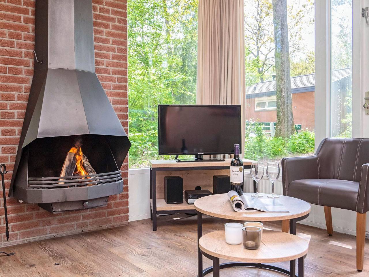 Bungalow in Putten bij Veluwebos in Putten, Veluwe