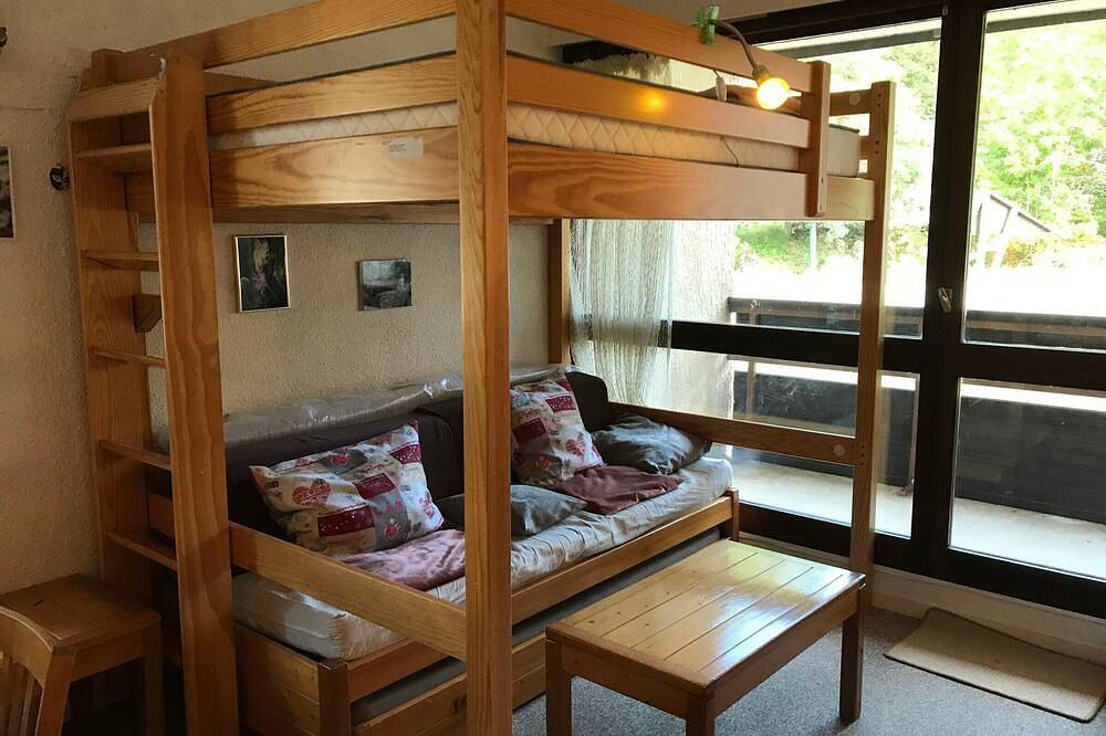 Ganze Wohnung, Studio an den Pisten von Corrençon, sonniger Balkon in Corrençon-en-Vercors, Parc naturel régional du Vercors