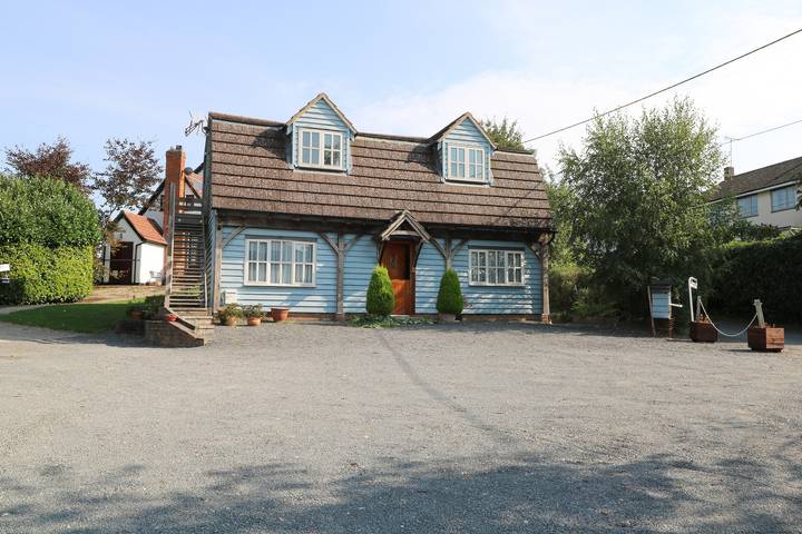 Casa rural para 2 personas con jardín in Thaxted, Essex
