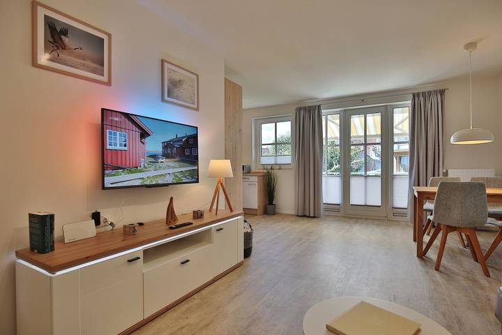 Ferienwohnung für 4 Personen, mit Balkon in Niendorf - 3