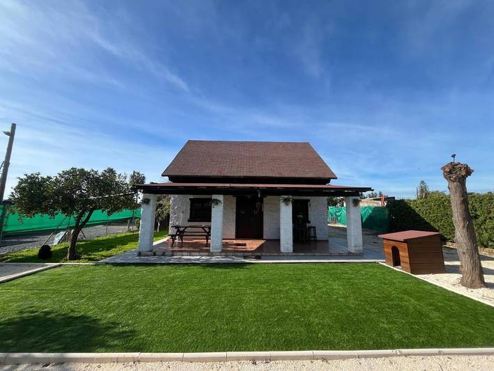 Casa de vacaciones para 6 personas, con terraza, Se admiten mascotas - 1