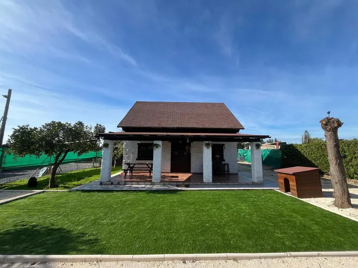 Casa de vacaciones para 6 personas, con terraza, Se admiten mascotas - 1