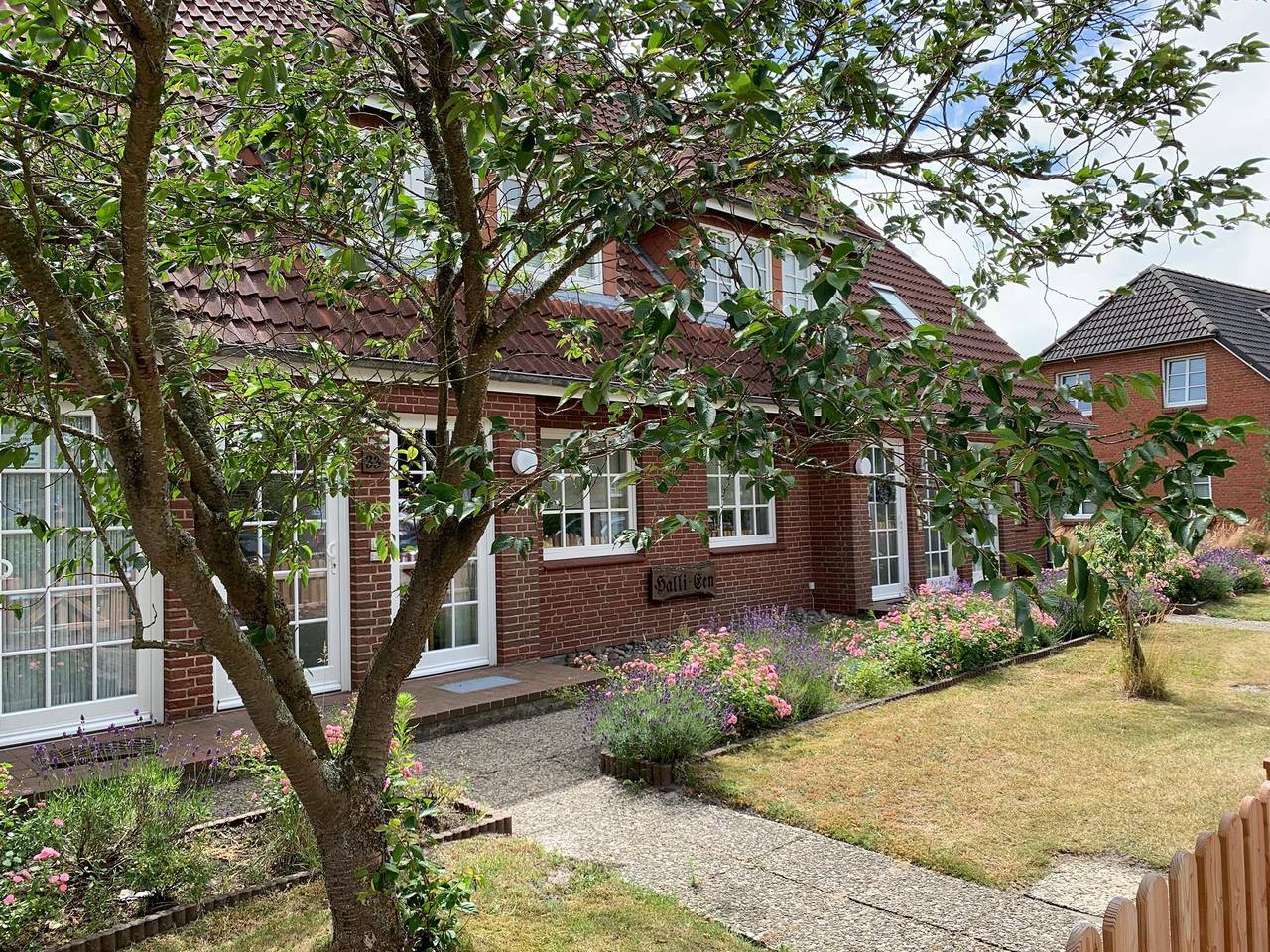 Ganze Ferienwohnung, Haus Halli Een in St. Peter-Ording, Eiderstedt
