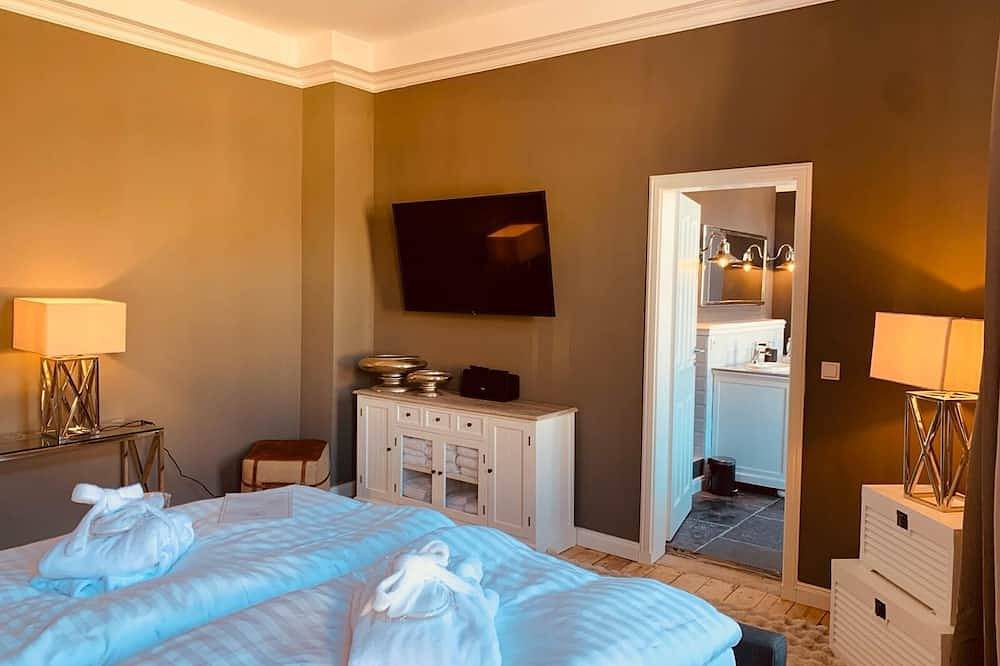 Ferienhaus für 8 Pers. mit 2xsauna, Dampfbad, Dachterrasse, Weinkeller, Top-lage in Freinsheim, Pfälzer Rheinebene