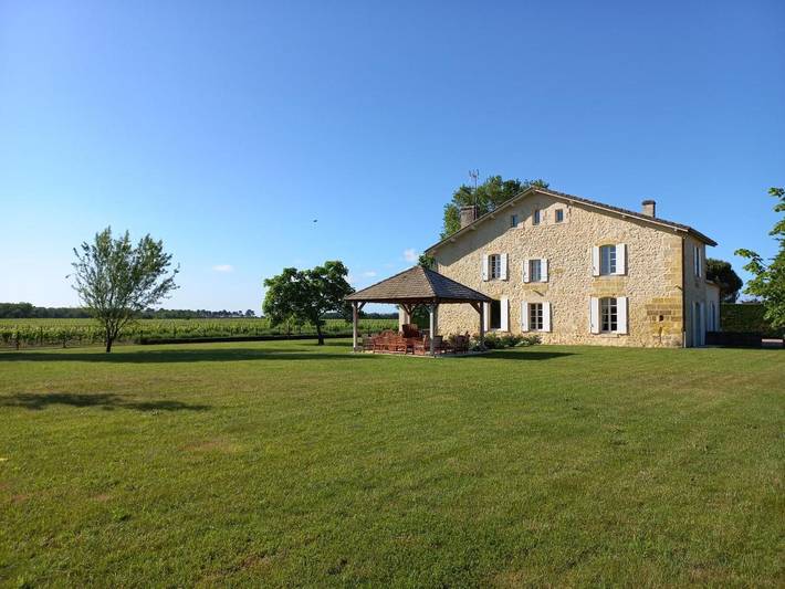 Maison de vacances pour 12 personnes, avec Terrasse ainsi que Jardin et Vue