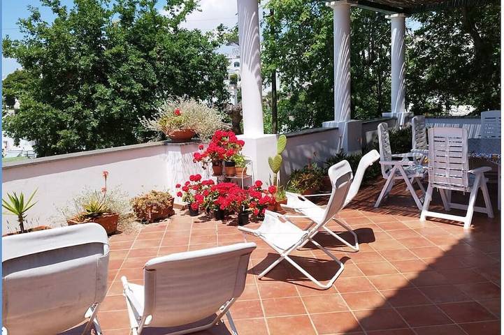 Ferienwohnung für 8 Personen, mit Terrasse