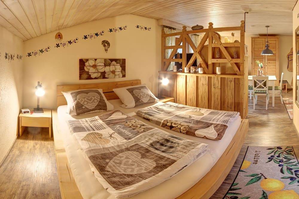Ganze Wohnung, Ferienwohnung für 2 Personen mit Balkon, Küchenzeile, 29 qm in Inzell, Bayerische Alpen