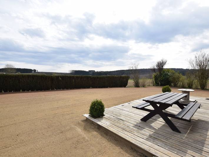 Location de vacances pour 6 personnes, avec jardin et terrasse à Daverdisse - 4