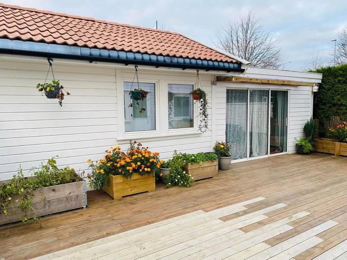 Ferienwohnung für 2 Personen, mit Terrasse - 1