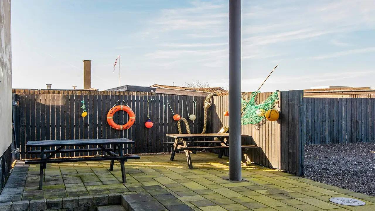 Ganze Ferienwohnung, Ferienwohnung für 6 Personen (70 m²) in Thyborøn in Thyborøn, Limfjord in Nordjütland