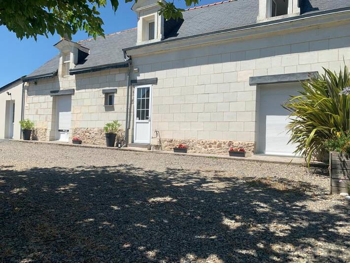 Location de vacances pour 2 personnes, avec vue à La Ménitré - 4