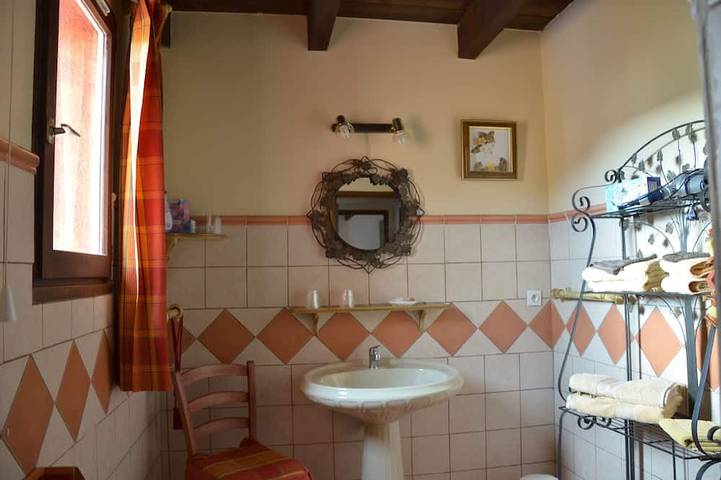 Appartement de vacances pour 2 personnes, avec jardin