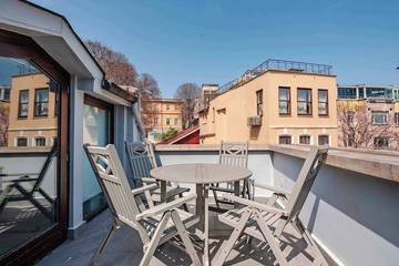 Ferienhaus für 2 Personen, mit Balkon in der Türkei