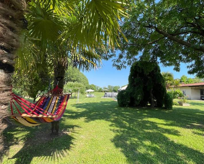 Location de vacances pour 2 personnes, avec jardin ainsi que jacuzzi et piscine à Palazzolo dello Stella - 2