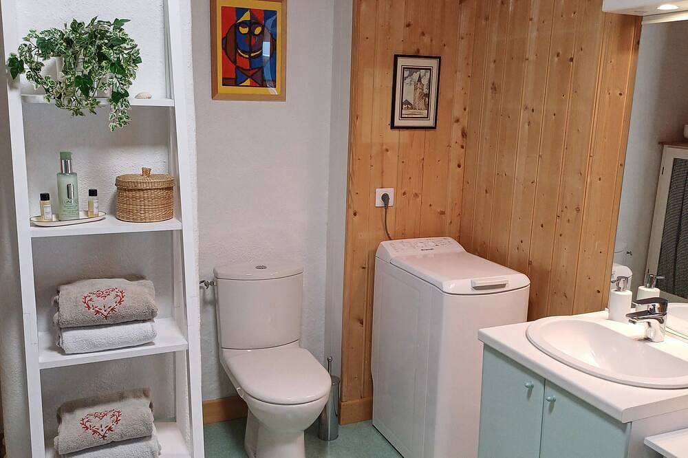 Appartement entier, Appartement spacieux La Roche Aux Fees avec sauna et salle de sport in Burdignin, Région de Thonon-les-Bains
