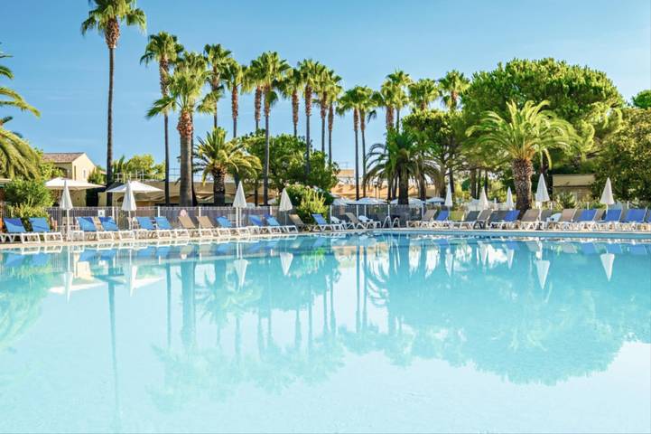 Gîte pour 5 personnes, avec bassin pour enfant et piscine, animaux acceptés dans Port de Cannes Marina - 3