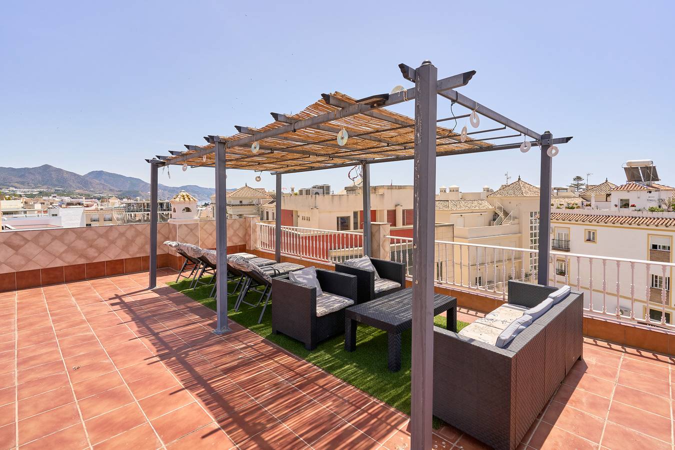 Entire apartment, Apartment 'Animas' with Sea View, Wi-Fi and Air Conditioning in Nerja Centre, Nerja
