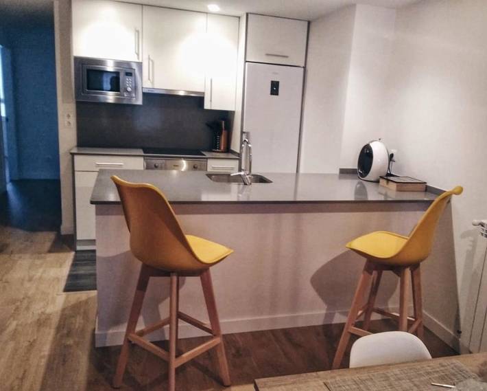 Apartamento para 4 personas, con Balcón y Vistas en Azpeitia
