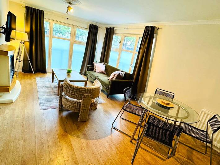 Apartamento entero, Modern Finnieston 2 Bed Apt, near Sec & Ovo, Free Parking in Glasgow, Greater Glasgow and Clyde Valley