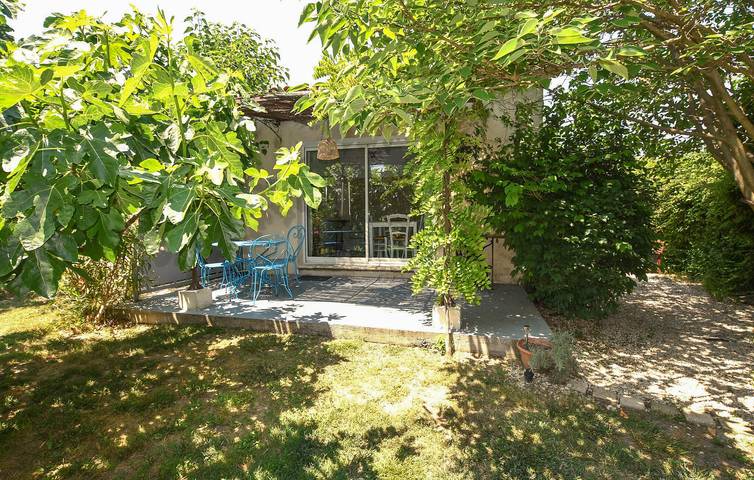 Maison de vacances pour 4 personnes, avec Terrasse et Jardin à Mazan