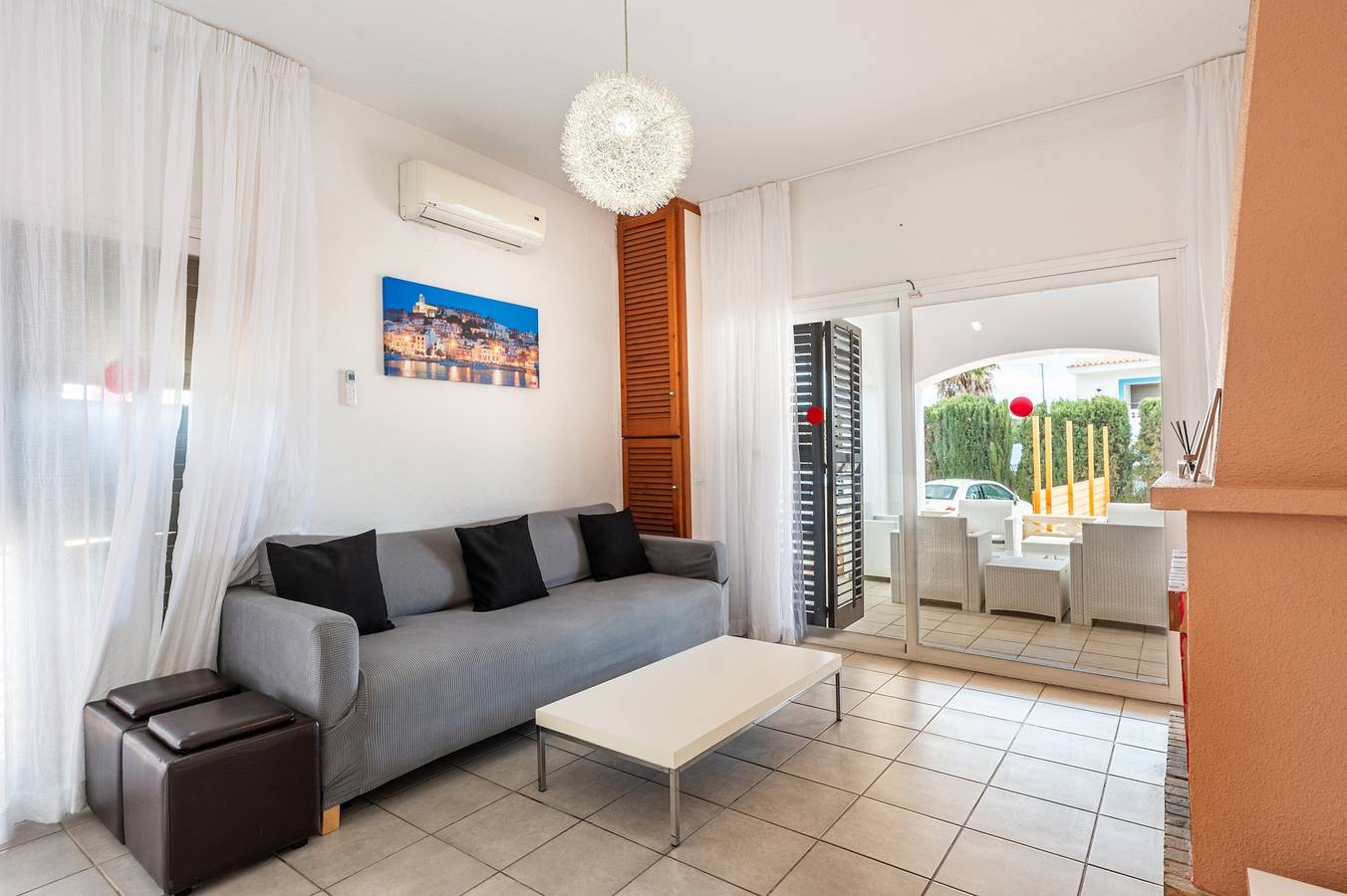 Moradia 'Can Pep Ramon 2' com piscina privada, Wi-Fi e ar condicionado in Es Codolar, Sant Josep de sa Talaia