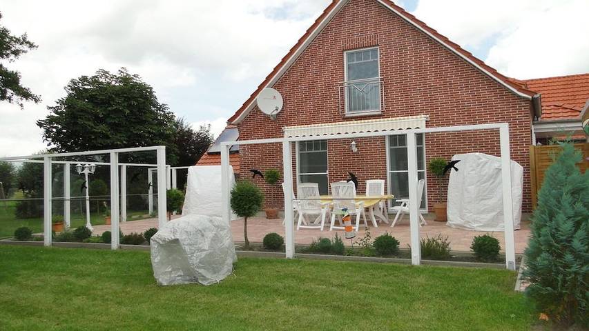 Ferienhaus für 4 Personen, mit Garten, mit Haustier in Upgant-Schott - 3