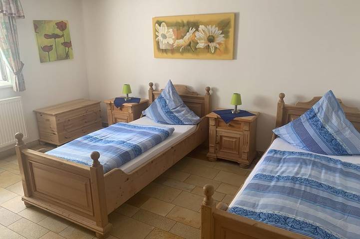 Ganze Wohnung, Wohnung 1 vollholzmöbliert 75 qm in Altmühlsee, Gunzenhausen