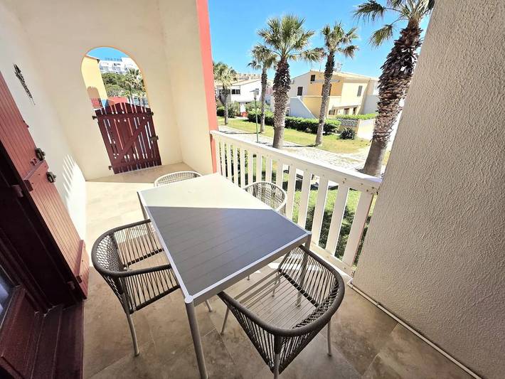 Appartement de vacances pour 4 personnes, avec piscine et terrasse - 1